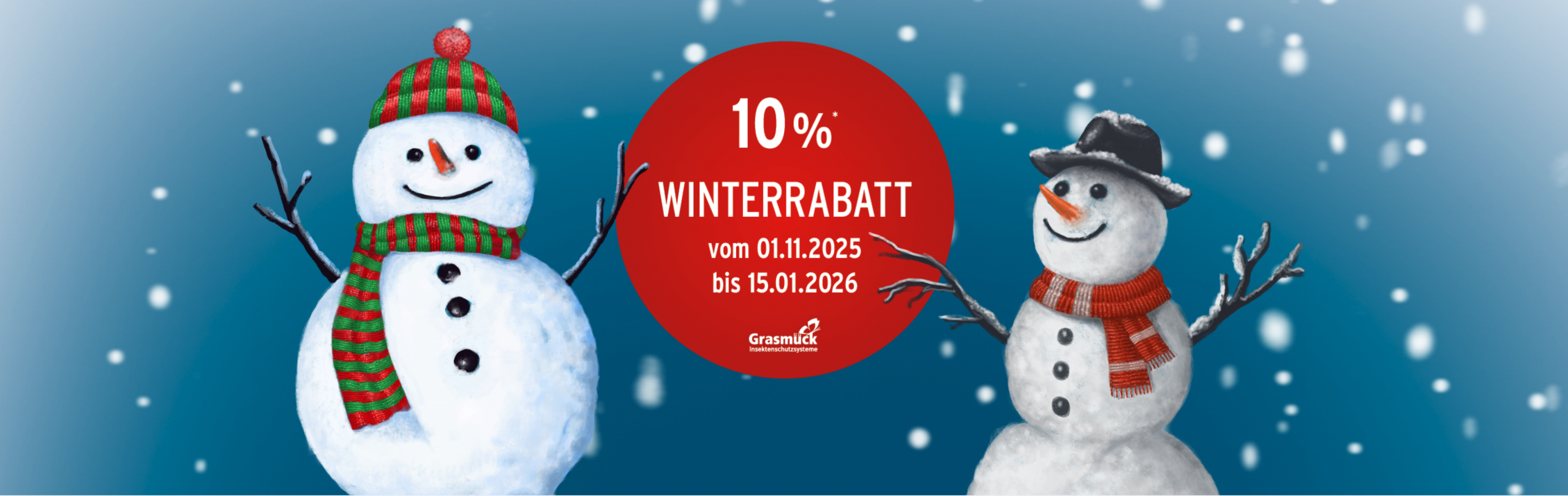 Winterrabatt Banner 2025